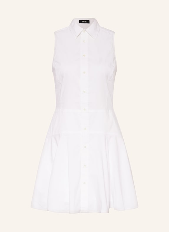 POLO GOLF RALPH LAUREN Hemdblusenkleid WEISS