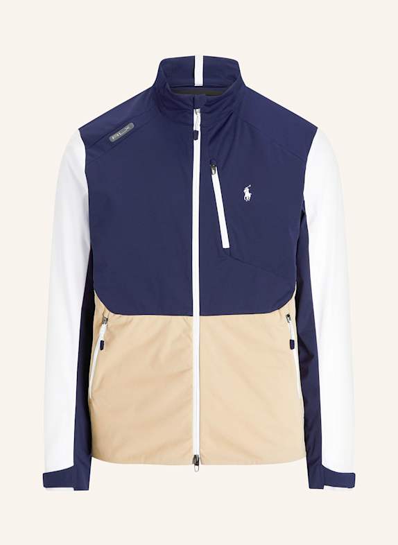RLX RALPH LAUREN Midlayer-Jacke DUNKELBLAU/ WEISS/ CREME