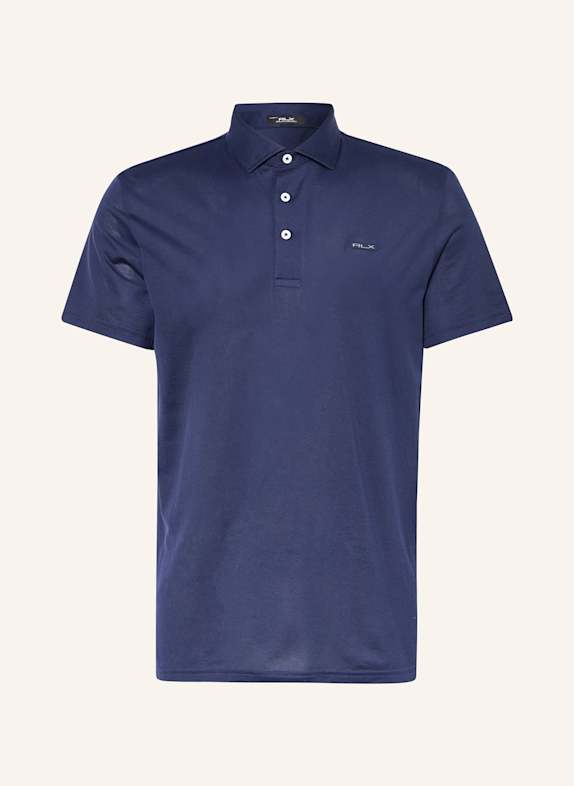 RLX RALPH LAUREN Funktions-Poloshirt DUNKELBLAU