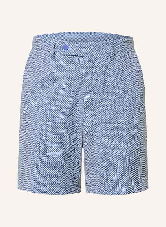 RLX RALPH LAUREN Golfshorts BLAU/ WEISS