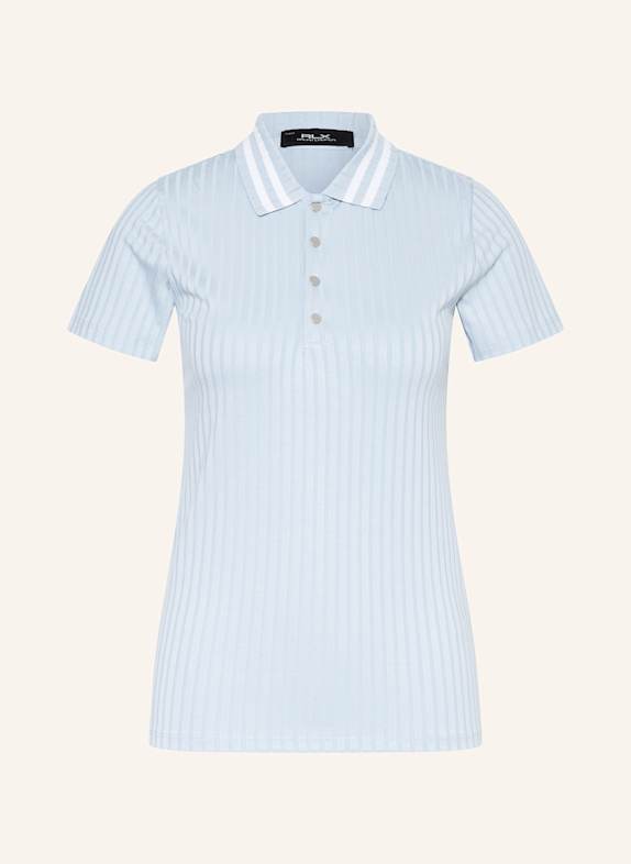RLX RALPH LAUREN Jersey-Poloshirt HELLBLAU