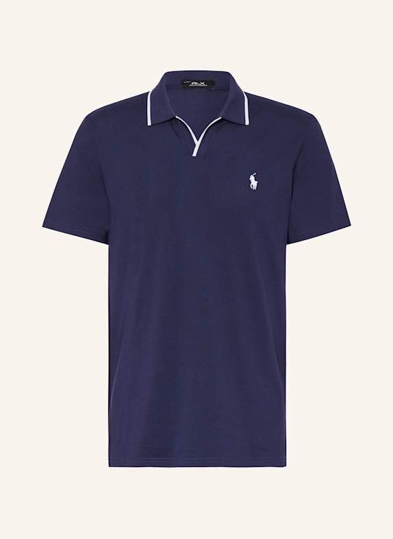 RLX RALPH LAUREN Funktions-Poloshirt DUNKELBLAU