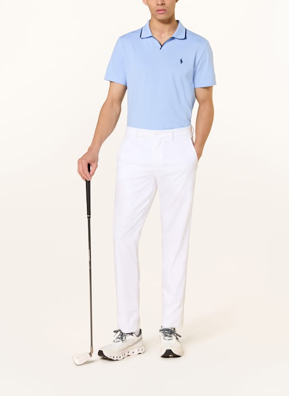 RLX RALPH LAUREN Functioneel poloshirt LICHTBLAUW