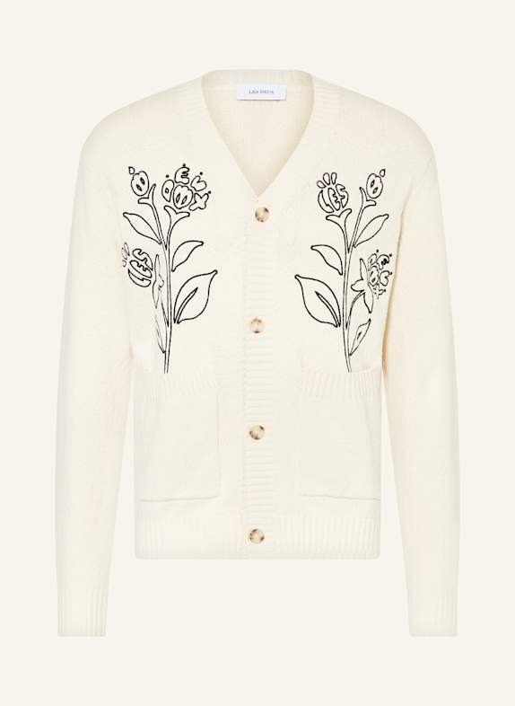 LES DEUX Strickjacke BRAD ECRU