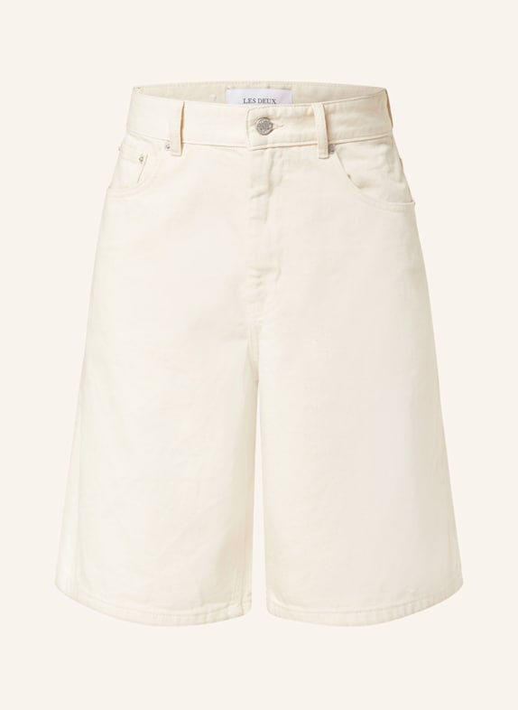 LES DEUX Jeansshorts RYDER 215215 Ivory