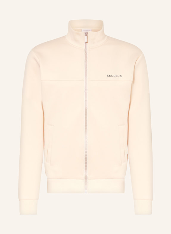 LES DEUX Training jacket BALLIER ECRU
