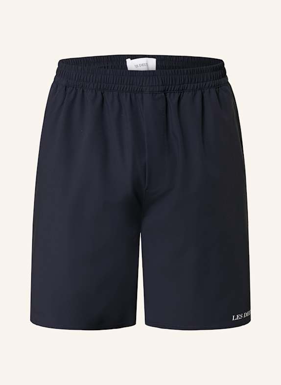 LES DEUX Shorts RAPHAEL 2.0 DUNKELBLAU