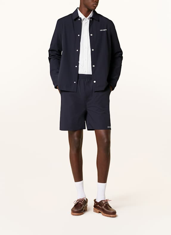 LES DEUX Shorts RAPHAEL 2.0 MÖRKBLÅ