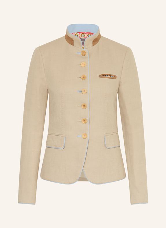 White Label Janker mit Leinen BEIGE