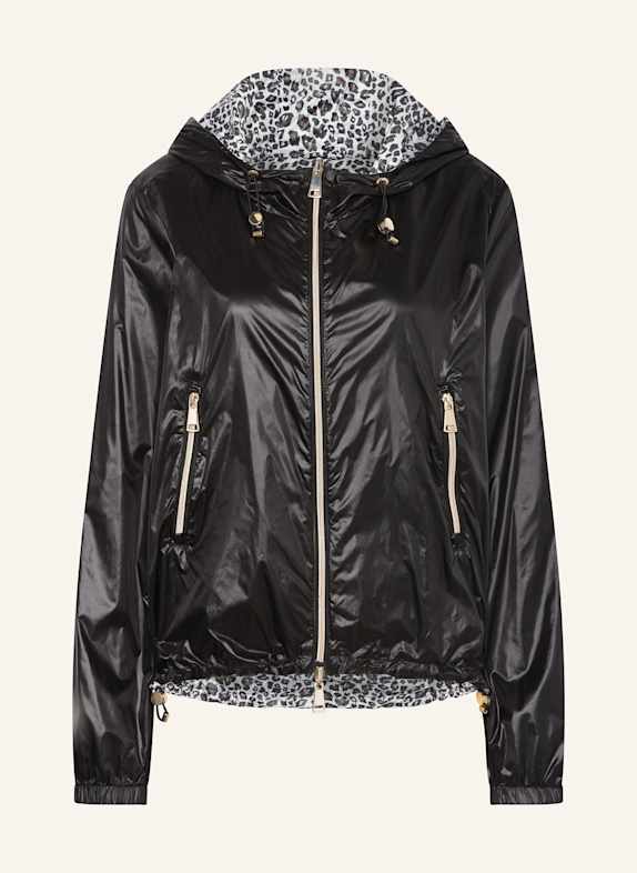 White Label Blouson zum Wenden SCHWARZ/ WEISS/ BRAUN
