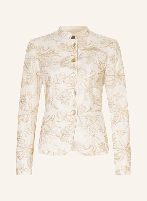 White Label Leinenjanker ECRU