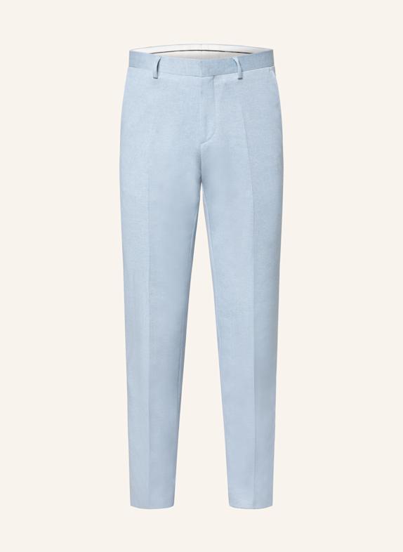 ROY ROBSON Spodnie garniturowe z dżerseju slim fit A460 BLUE