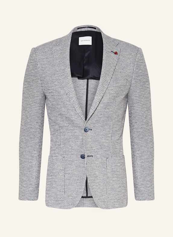Roy Robson Sakko Slim Fit DUNKELBLAU/ GRAU/ HELLGRAU
