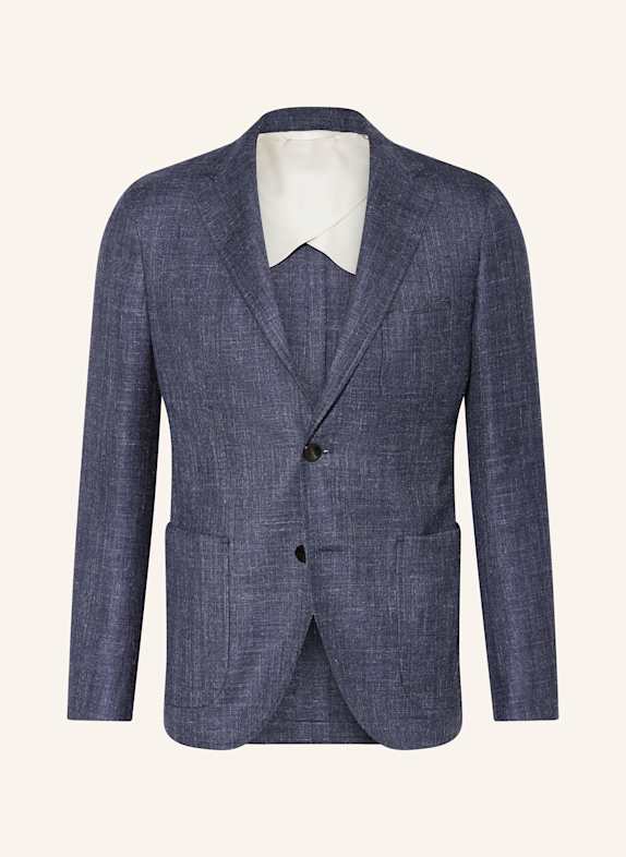 AGNONA Sakko Slim Fit DUNKELBLAU