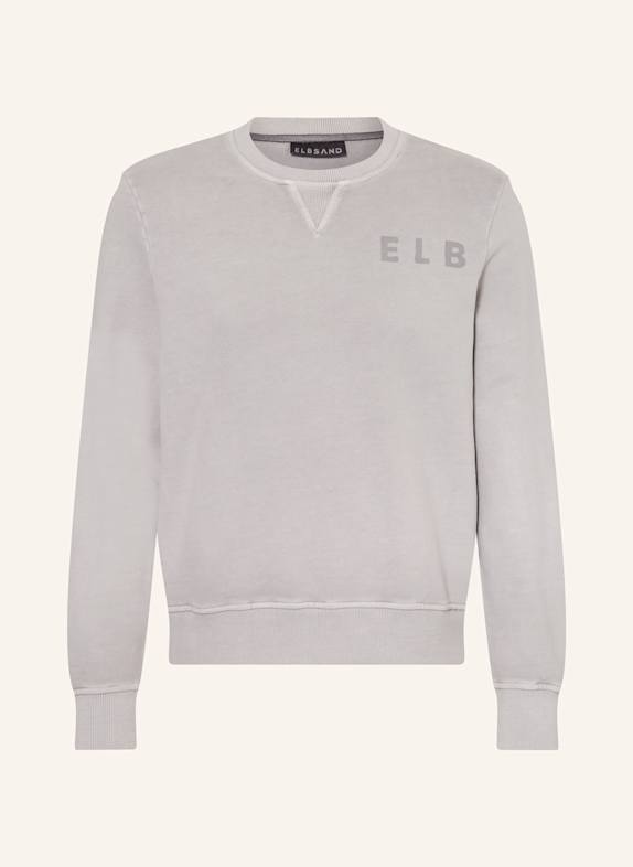 ELBSAND Sweatshirt DARIN GRAU