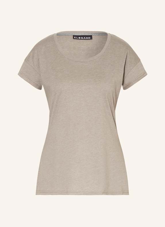ELBSAND T-Shirt REA GRAU