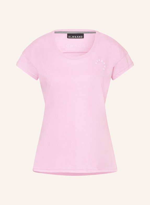 ELBSAND T-Shirt REA ROSA