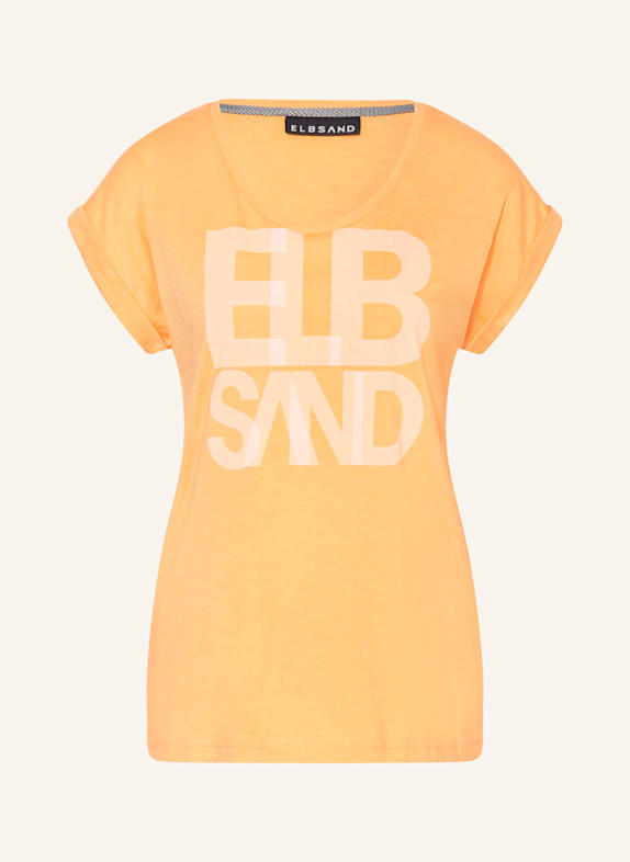 ELBSAND T-Shirt ELDIS ORANGE