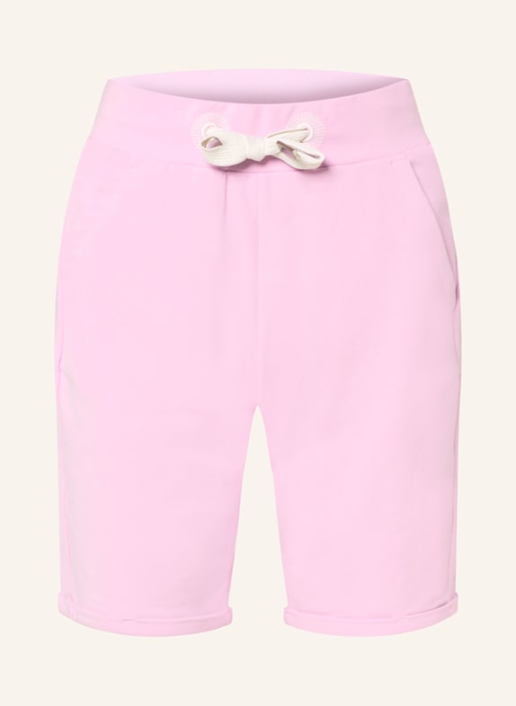 ELBSAND Sweatshorts BRINJANA ROSA