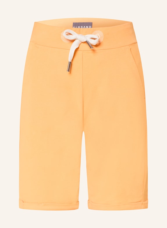 ELBSAND Sweatshorts BRINJANA ORANGE