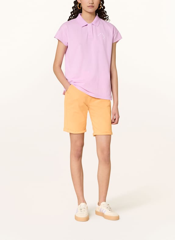 ELBSAND Sweatshorts BRINJANA ORANGE