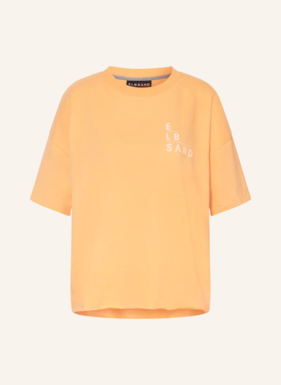 ELBSAND Sweatshirt GAELLE ORANGE