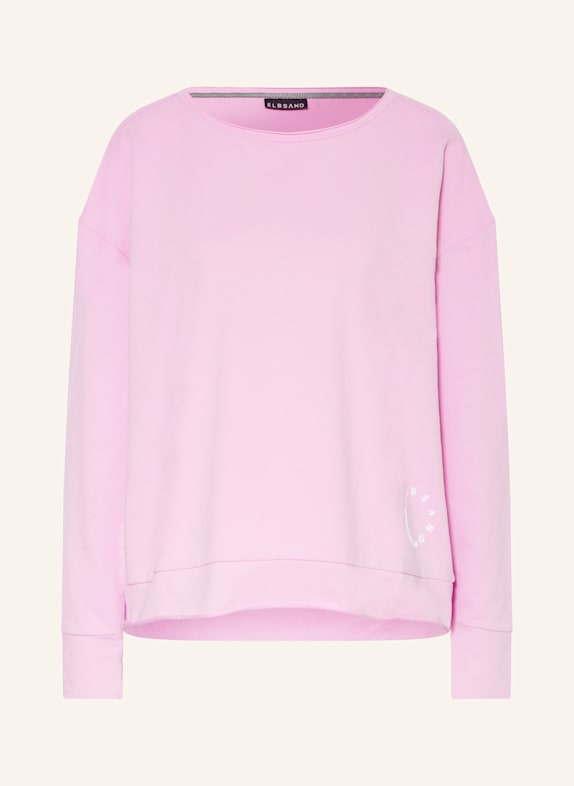 ELBSAND Sweatshirt RITVA ROSA