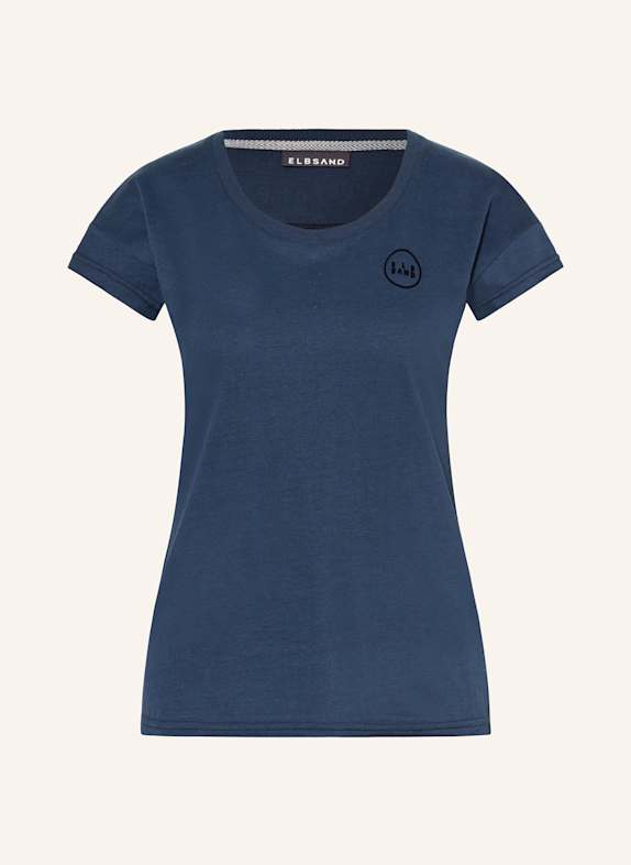 ELBSAND T-Shirt RAGNE DUNKELBLAU