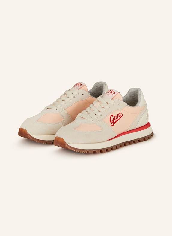 GANT Sneaker CAFFAY CREME/ HELLROSA