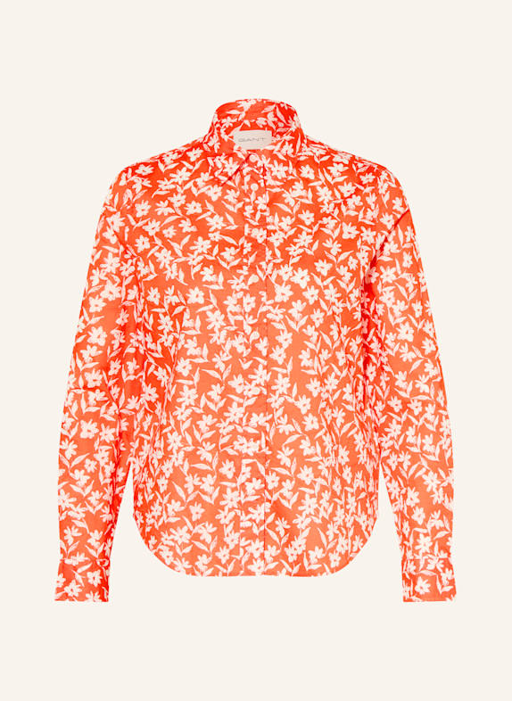 GANT Hemdbluse ROT/ ECRU