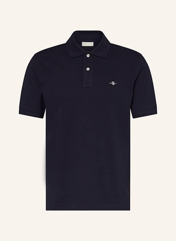 GANT Piqué polo shirt DARK BLUE