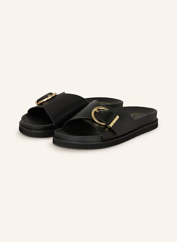 GANT Pantoletten MARDALE SCHWARZ