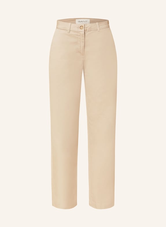 GANT Chino Regular Fit HELLBRAUN