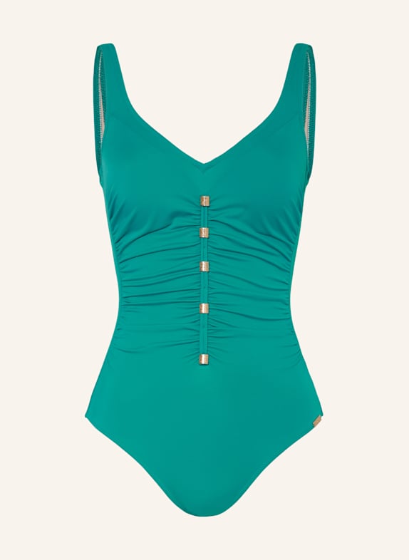 Charmline Shape-Badeanzug UNI PETROL