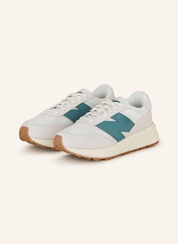 new balance Sneakersy 370 ECRU/ JASNOCZARY/ PETROL