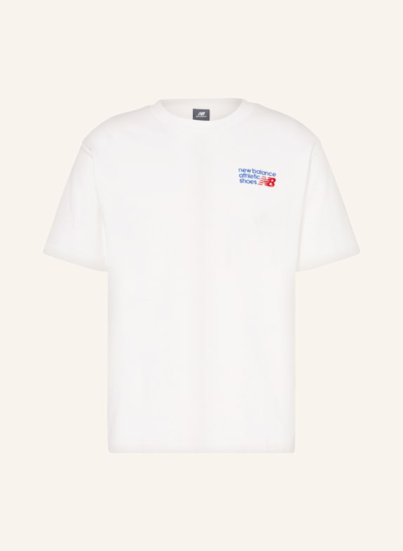 new balance T-Shirt WEISS