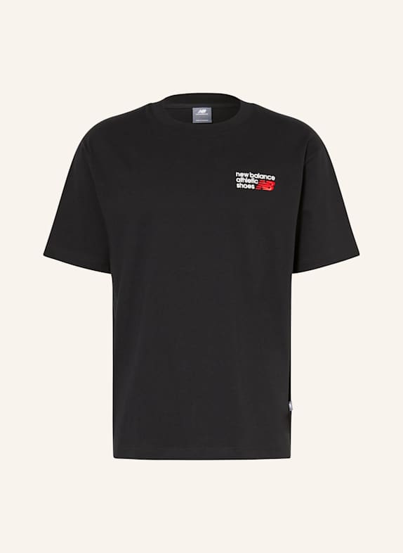 new balance T-Shirt SCHWARZ