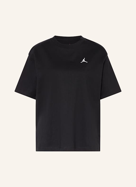 JORDAN T-shirt CZARNY