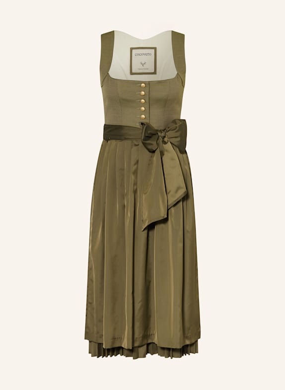 CocoVero Dirndl HEDI KHAKI