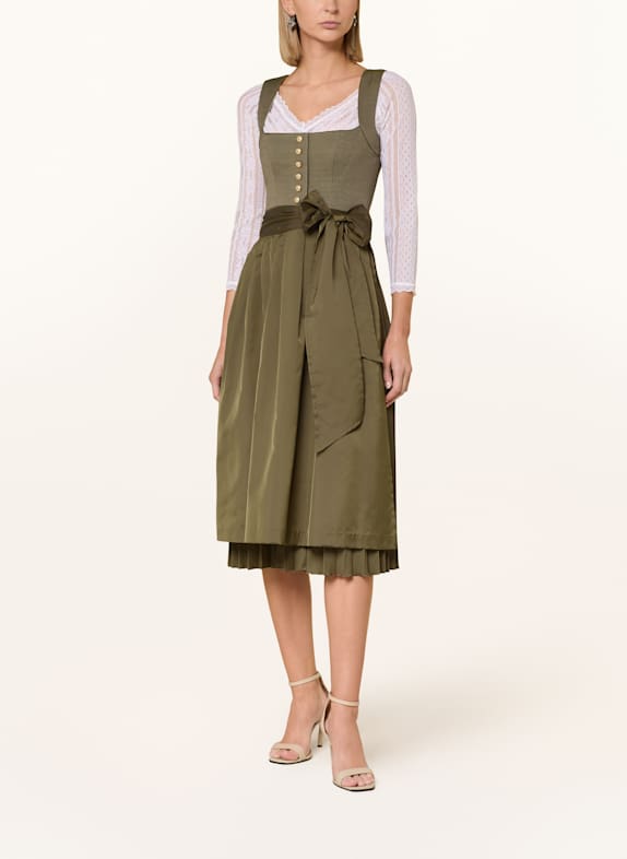 CocoVero Dirndl HEDI KAKI