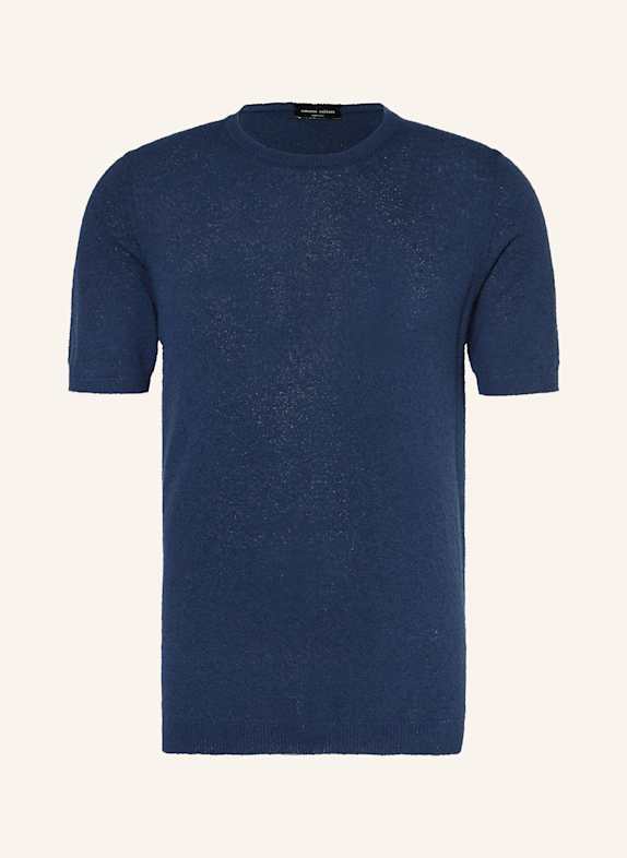 roberto collina Knit shirt DARK BLUE