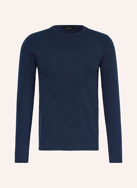 roberto collina Pullover DUNKELBLAU