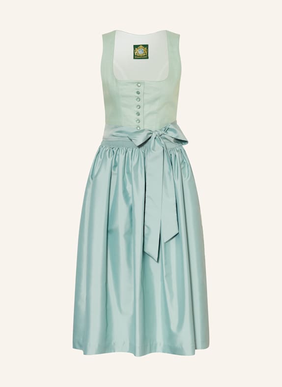 Hammerschmid Dirndl PILLERSEE HELLGRÜN/ WEISS