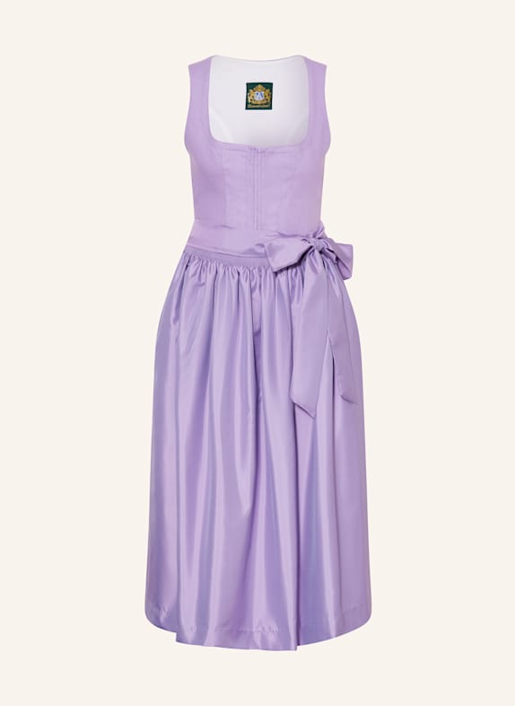 Hammerschmid Dirndl PLATTENSEE HELLLILA/ WEISS