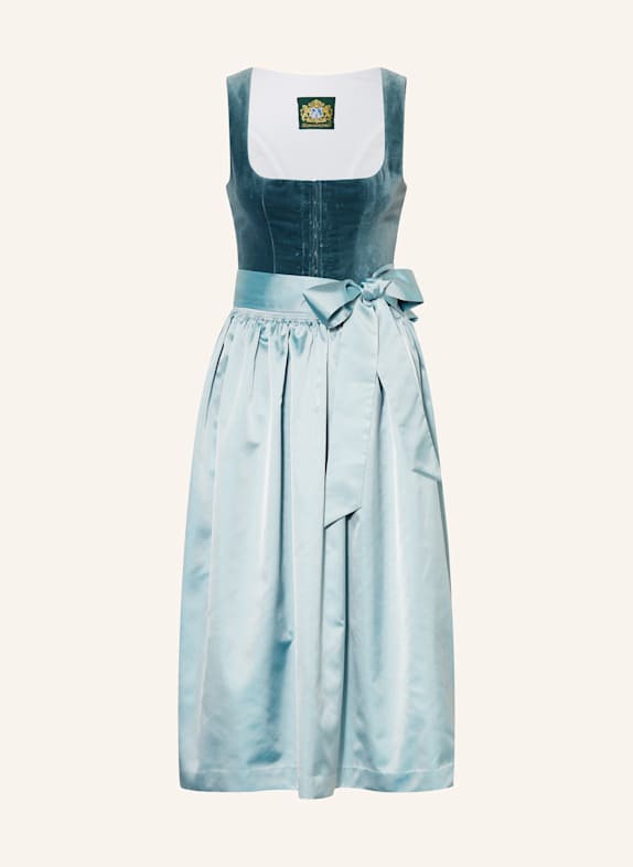 Hammerschmid Dirndl PLATTENSEE TÜRKIS/ PETROL
