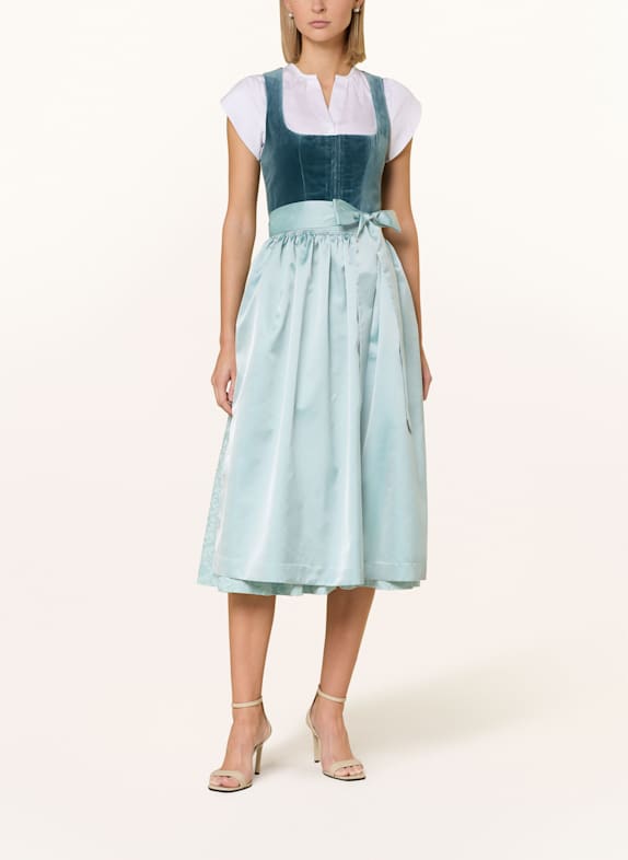 Hammerschmid Dirndl PLATTENSEE TÜRKIS / PETROL