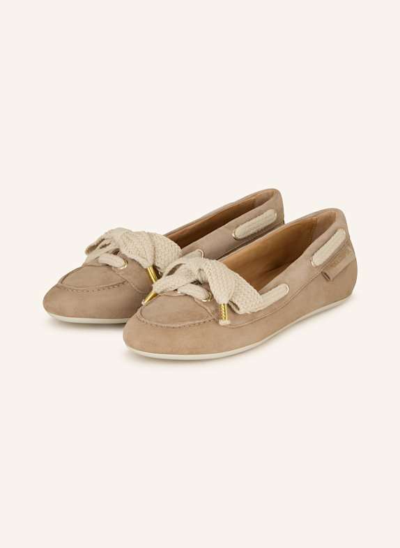 Candice Cooper Ballerinas CANDY BOAT CAMEL