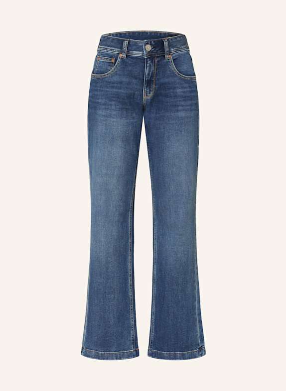 Herrlicher Straight jeans EDNA 605 SNAKE BLUE