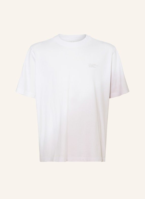 JACK&JONES T-Shirt WEISS/ HELLLILA