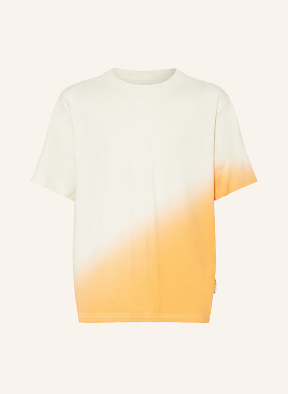 JACK&JONES T-shirt BLANC / ORANGE